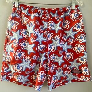 Vineyard Vines Mens Starfish Swim Trunks Size S